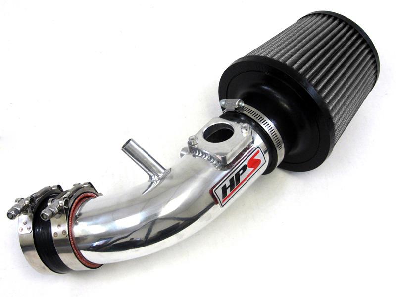 HPS Performance Shortram Air Intake Kit 2007-2013 Mazda Mazdaspeed 3 2.3L Turbo, Polish