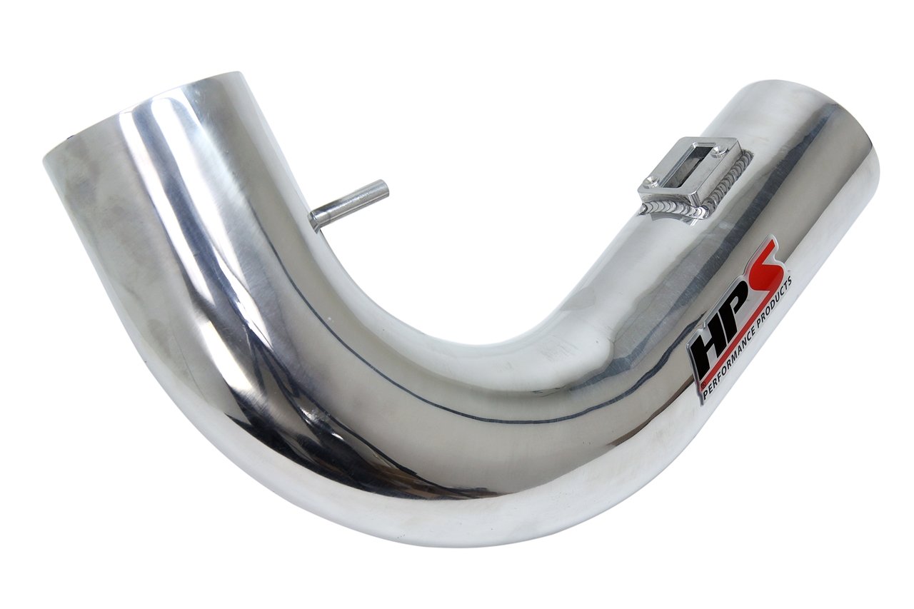 HPS Shortram Air Intake Kit 2010-2015 Chevy Camaro SS 6.2L V8, Includes Heat Shield, Polish