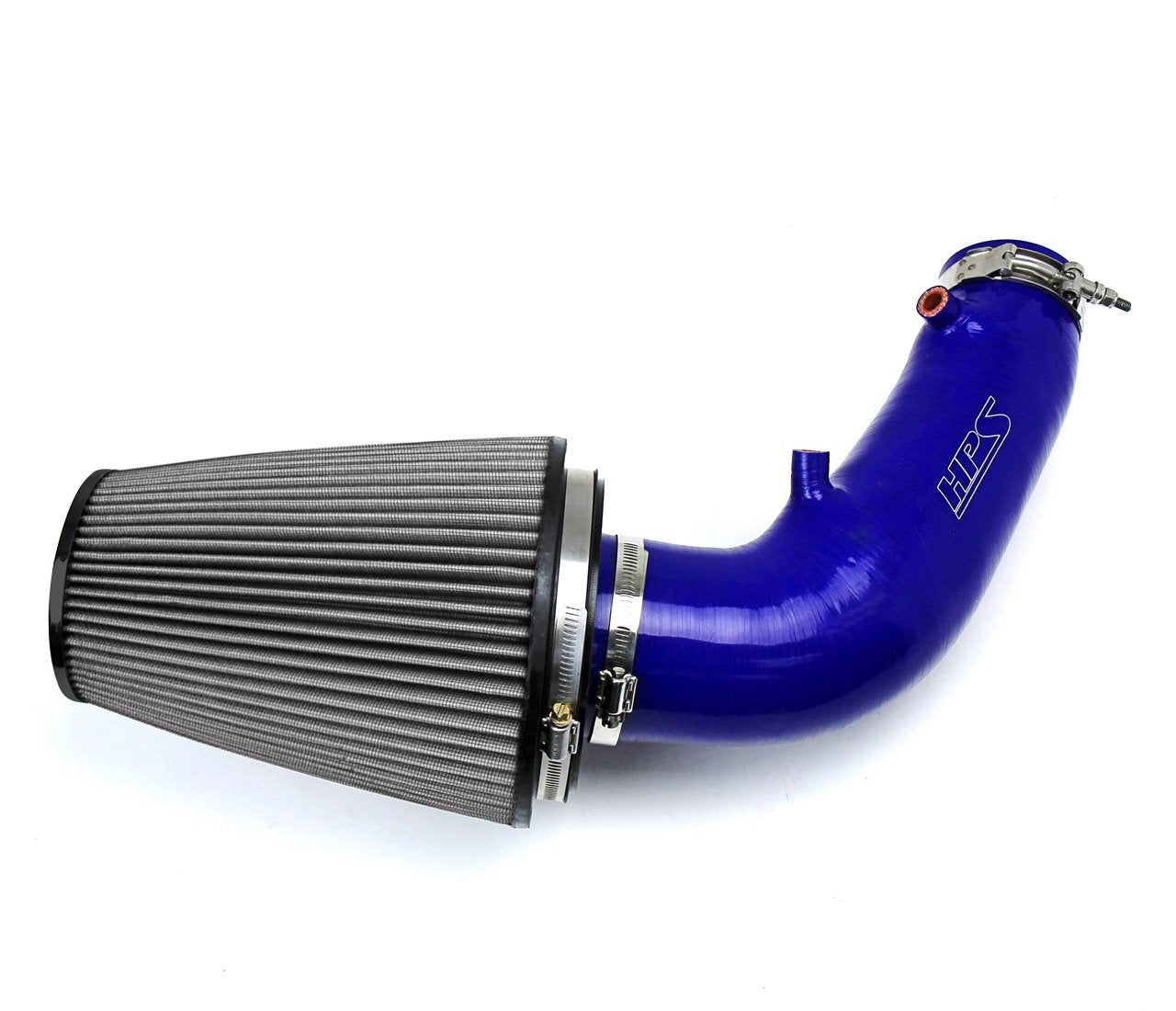 HPS Shortram Air Intake Kit 2006-2009 Honda S2000 AP2 2.2L F22 drive-by-wire, Blue