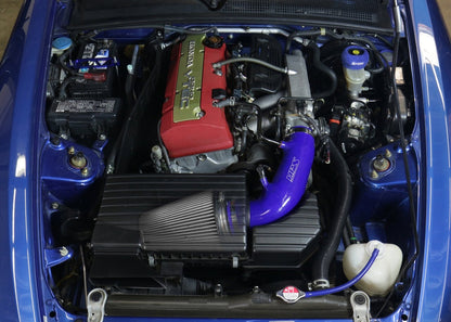 HPS Shortram Air Intake Kit 2006-2009 Honda S2000 AP2 2.2L F22 drive-by-wire, Black