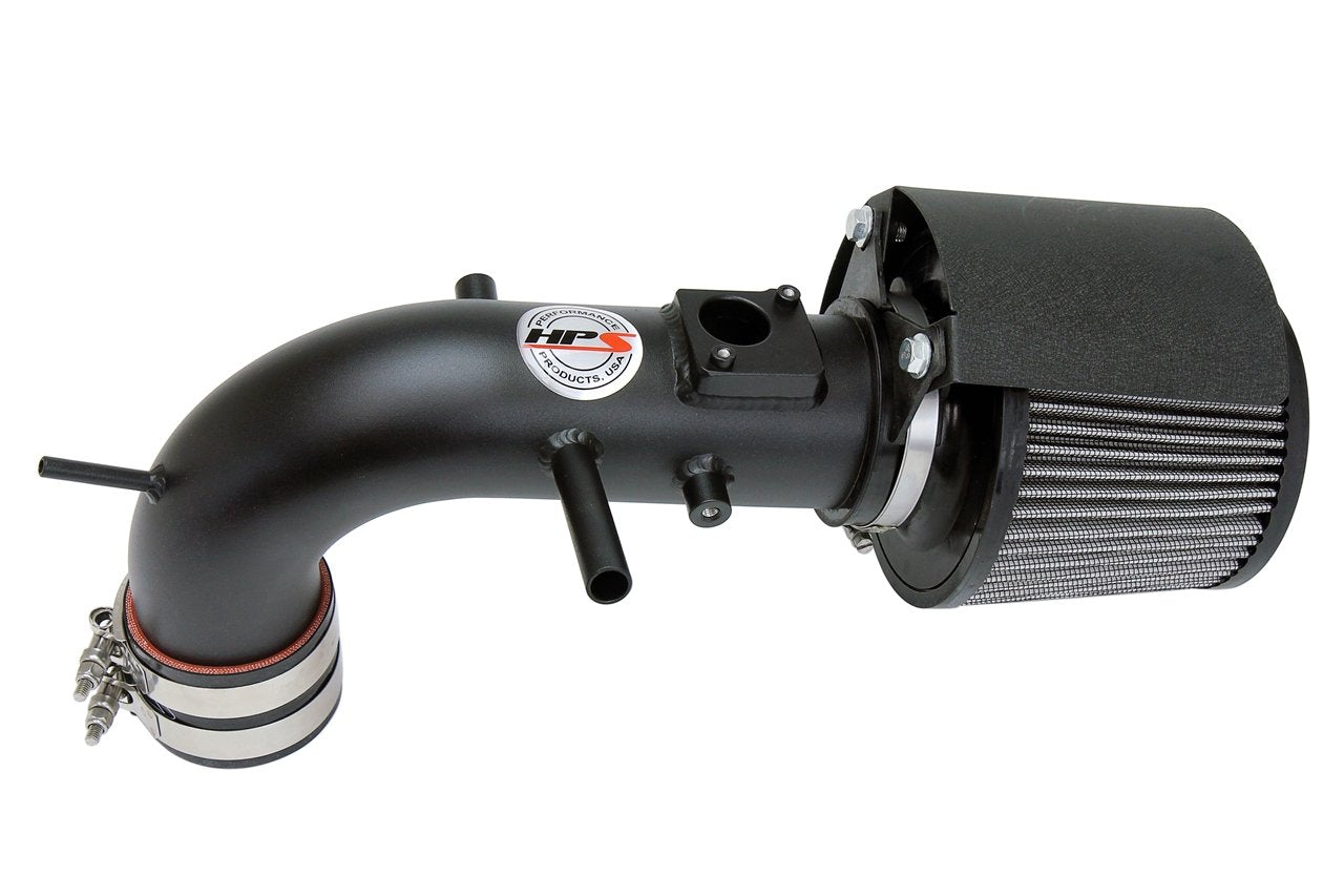 HPS Shortram Air Intake Kit 2013-2018 Toyota Rav4 2.5L, Includes Heat Shield, 827-612