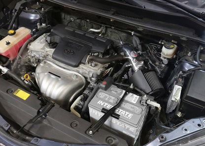 HPS Performance HPS Shortram Air Intake Kit 2013-2018 Toyota Rav4 2.5L, Includes Heat Shield, 827-612