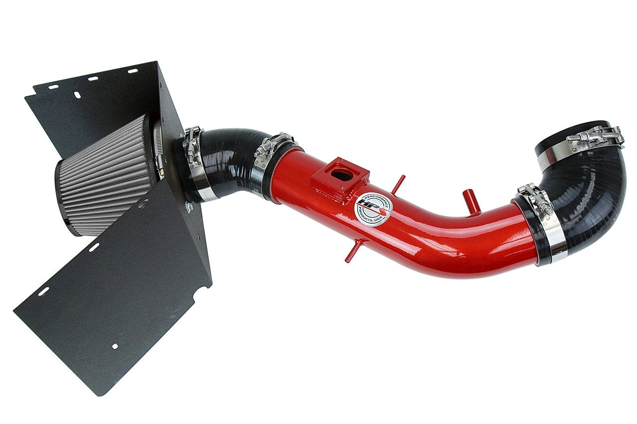 HPS Performance Shortram Air Intake Kit 2003-2004 Lexus GX470 4.7L V8, Includes Heat Shield, Red