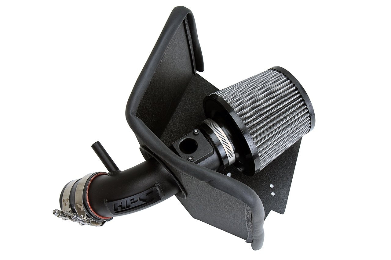 HPS Shortram Air Intake Kit 2009-2019 Toyota Corolla 1.8L, Includes Heat Shield, 827-619