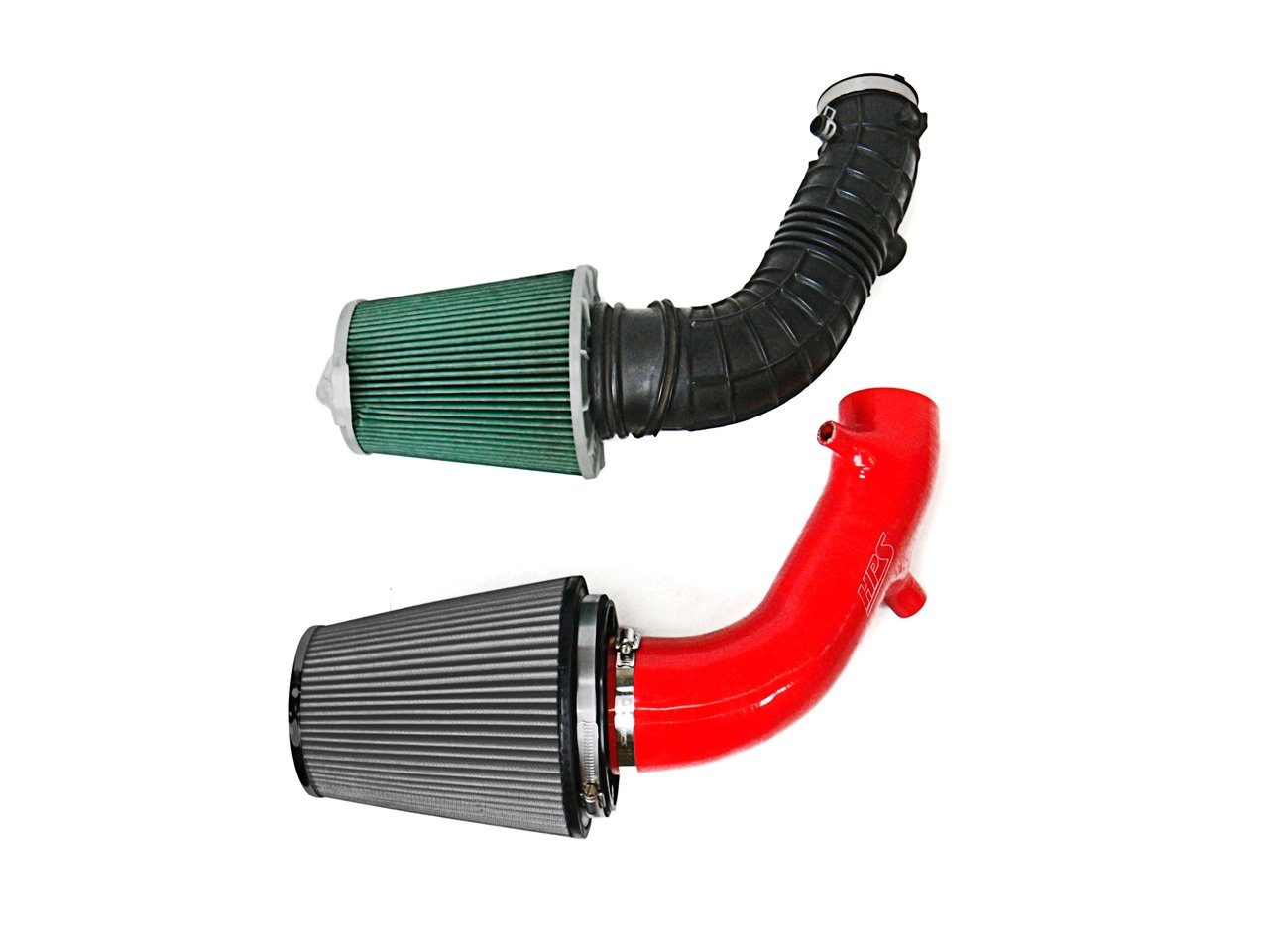 HPS Shortram Air Intake Kit 2004-2005 Honda S2000 AP2 2.2L Throttle Cable, Blue