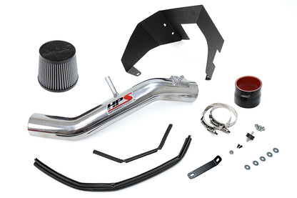 HPS Shortram Air Intake Kit 2014-2017 Lexus IS350 3.5L V6, Includes Heat Shield, Polish