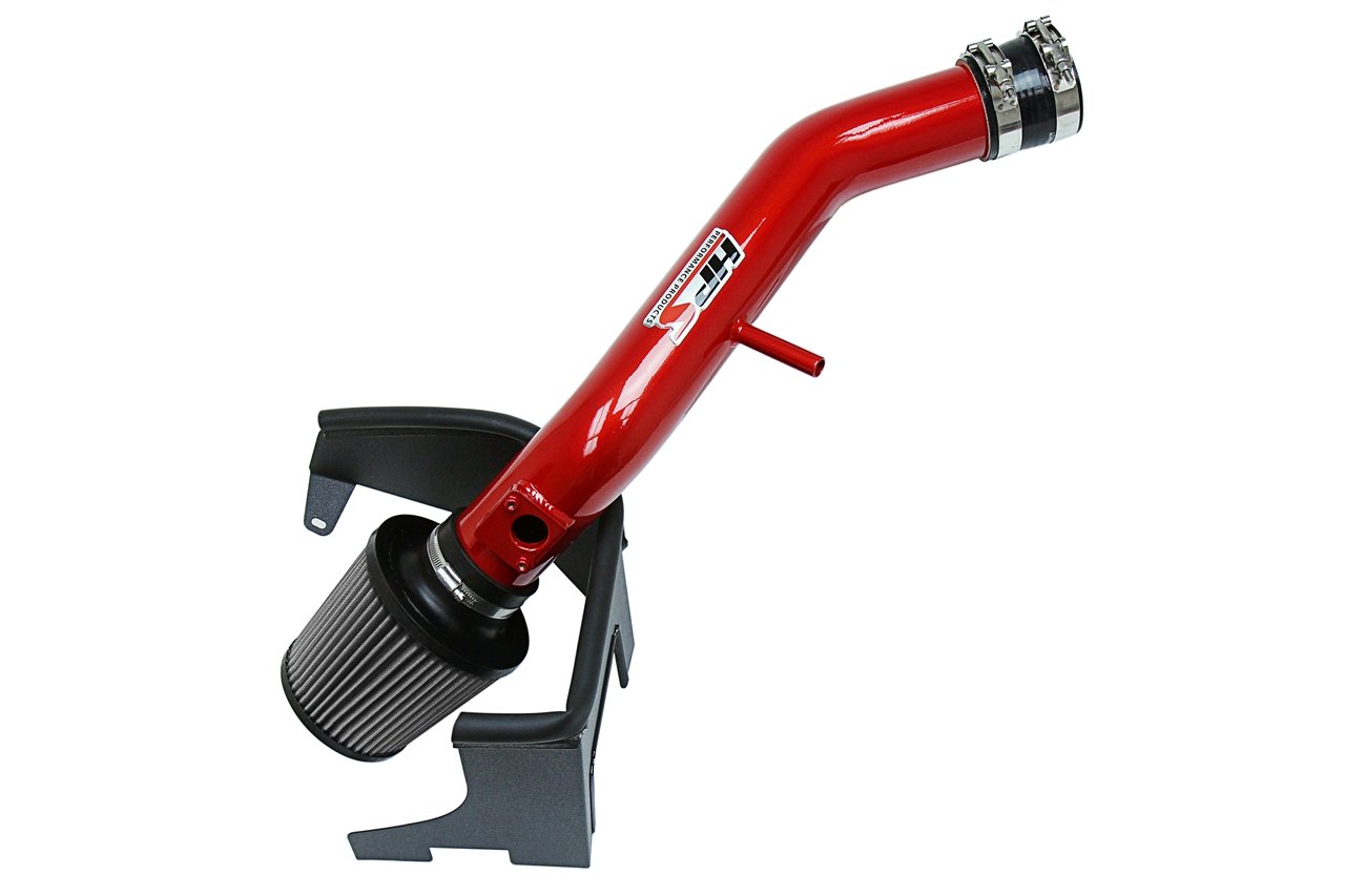 HPS Performance Products HPS Shortram Air Intake Kit 2014-2015 Lexus IS250 2.5L V6, Includes Heat Shield, 827-623