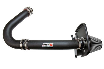 HPS Shortram Air Intake Kit 2011-2018 Dodge Challenger 3.6L V6, Includes Heat Shield, 827-624