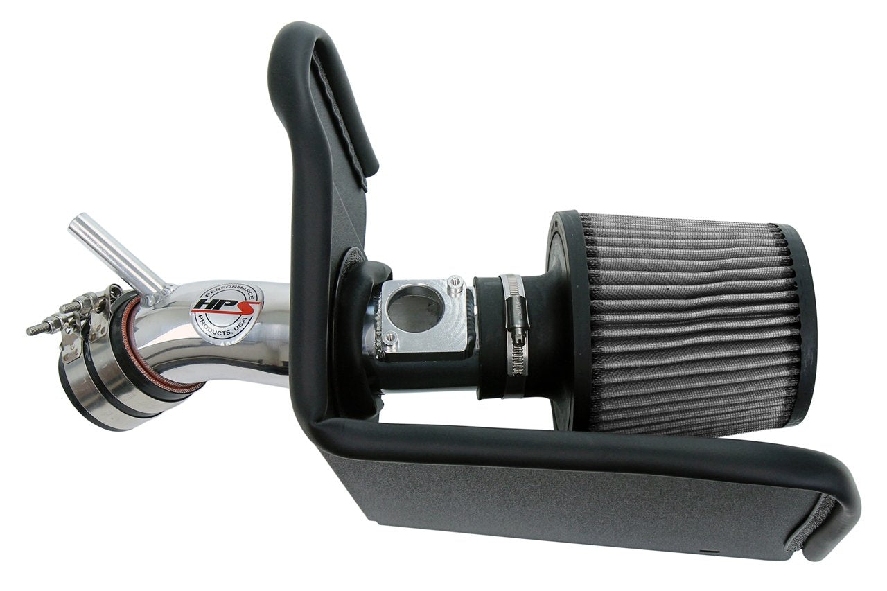 HPS Shortram Air Intake Kit 2018-2019 Toyota C-HR 2.0L, Includes Heat Shield, 827-631