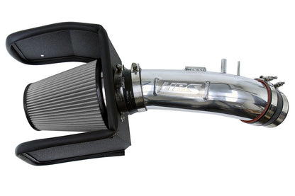 HPS Performance HPS Shortram Air Intake Kit 2008-2020 Lexus LX570 5.7L V8, Includes Heat Shield, 827-635