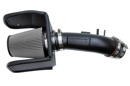 HPS Performance HPS Shortram Air Intake Kit 2008-2020 Lexus LX570 5.7L V8, Includes Heat Shield, 827-635