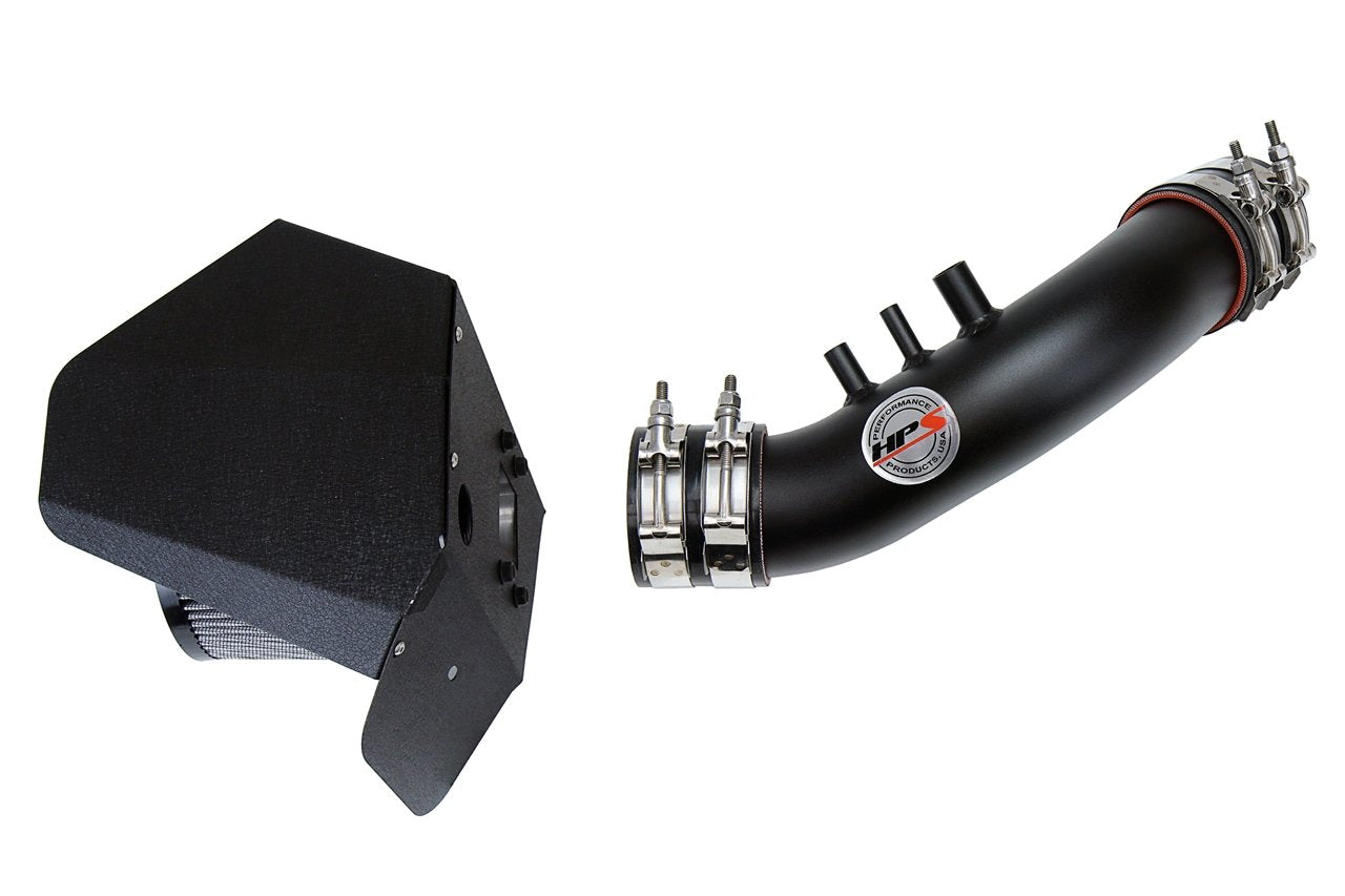 HPS Shortram Air Intake Kit 1989-1995 Toyota Pickup 3.0L V6, Includes Heat Shield, 827-636