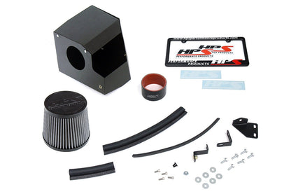 HPS Performance Air Intake Kit 2018-2022 Honda Accord 2.0L Turbo, Includes Heat Shield, 827-656