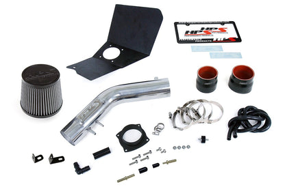 HPS Shortram Air Intake Kit 1995-1999 Toyota 4Runner 2.7L, Includes Heat Shield, Polish