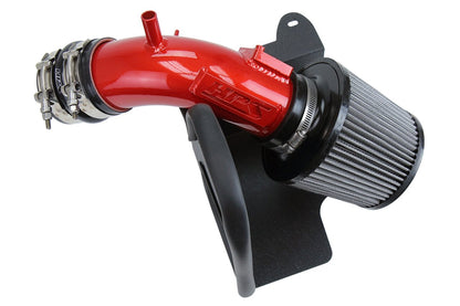 HPS Performance Air Intake Kit 2018-2024 Toyota Camry 2.5L, Includes Heat Shield, 827-665