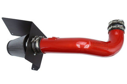HPS Shortram Air Intake Kit 2009-2014 Cadillac Escalade 6.2L V8, Includes Heat Shield, Red