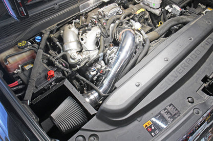 HPS Cold Air Intake Kit with Heat Shield GMC 2017-2019 sierra 2500 HD 6.6L V8 Duramax Diesel Turbo L5P