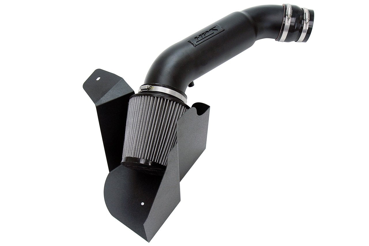 HPS Performance Shortram Air Intake Kit 2012-2015 Audi A6 Quattro 3.0L Supercharged (C7), Includes Heat Shield