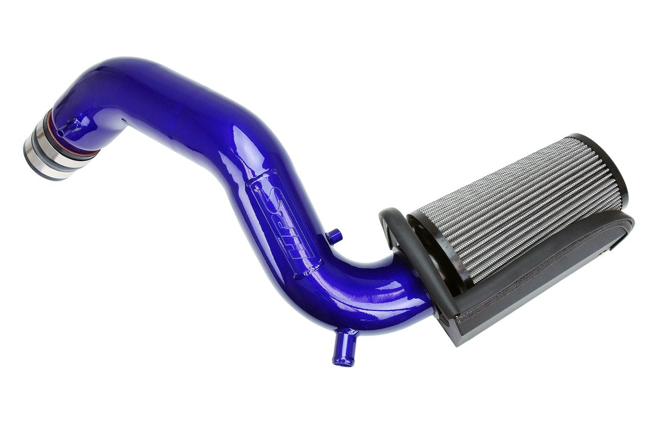 HPS Shortram Air Intake Kit 2019-2020 Hyundai Veloster 1.6L Turbo, Includes Heat Shield, 827-678