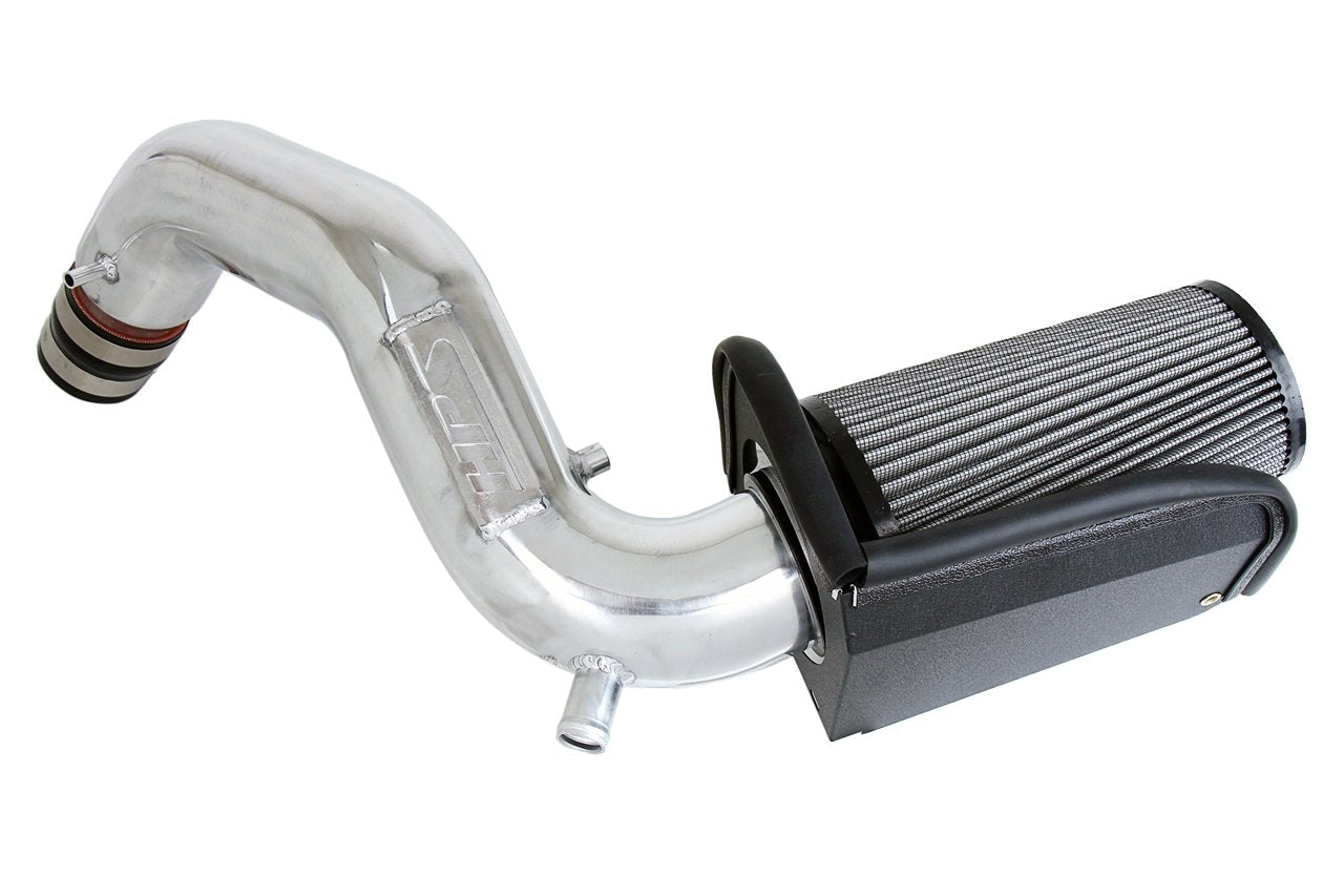 HPS Shortram Air Intake Kit 2019-2020 Hyundai Veloster 1.6L Turbo, Includes Heat Shield, 827-678