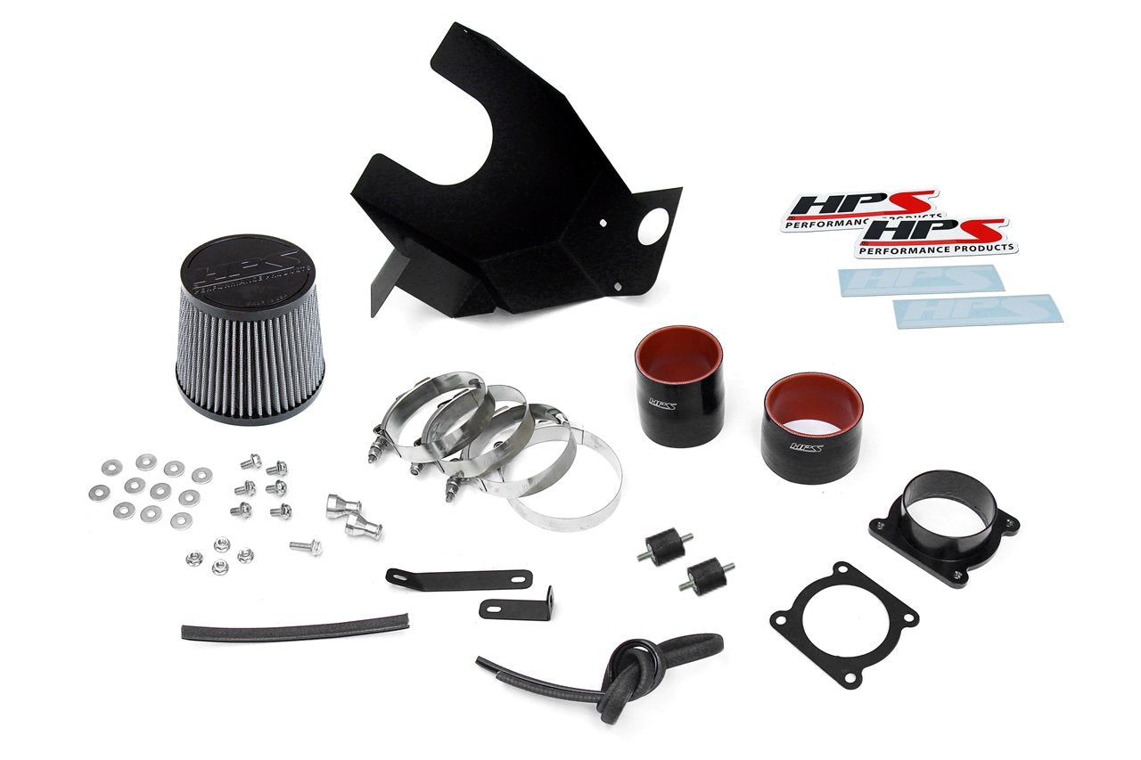 HPS Shortram Air Intake Kit with Heat Shield Infiniti 03-07 G35 Coupe 3.5L V6, 827-679