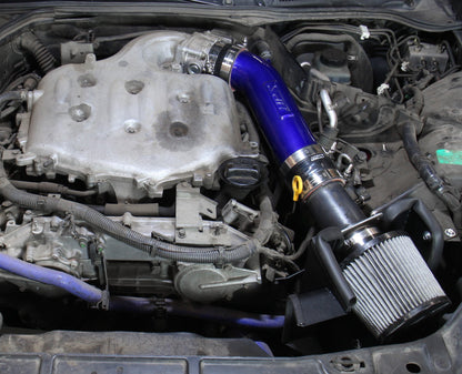 HPS Performance HPS Shortram Air Intake Kit with Heat Shield Infiniti 03-07 G35 Coupe 3.5L V6, 827-679