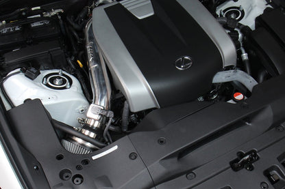 HPS Performance Air Intake Kit 2013-2020 Lexus GS350 3.5L V6, Includes Heat Shield, 827-682