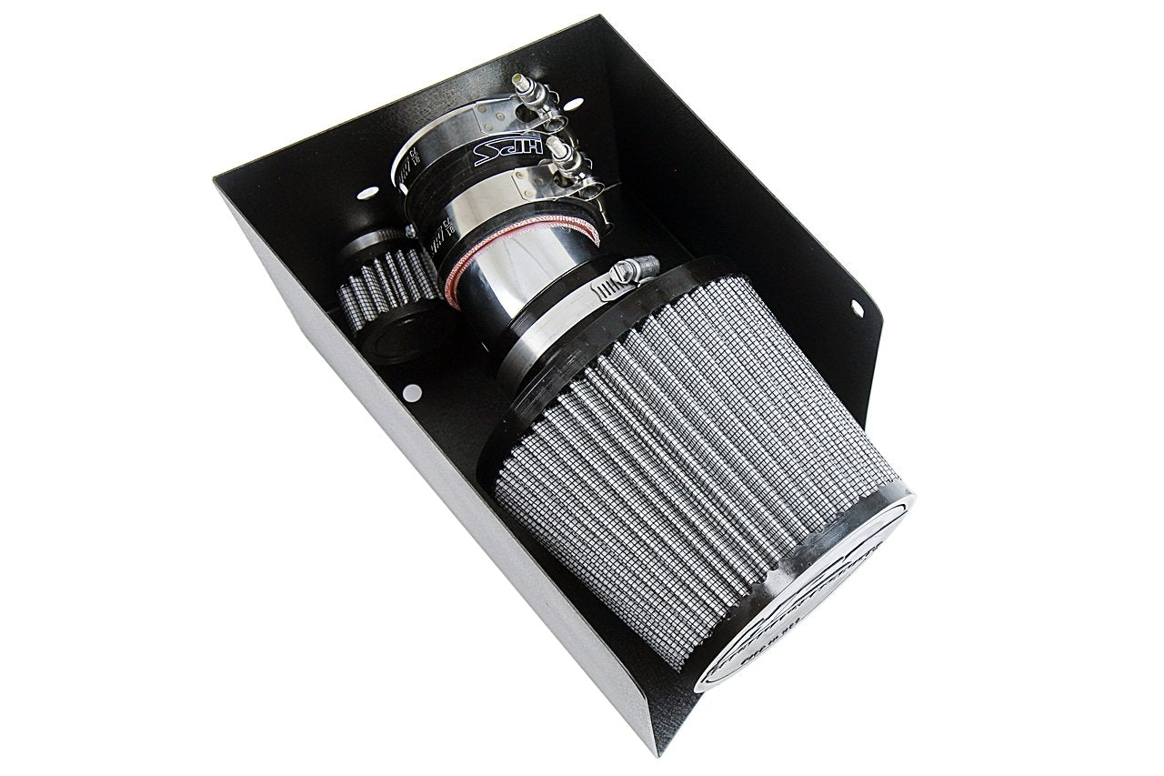 HPS Performance HPS Shortram Air Intake Kit 2000-2006 Volkswagen Golf GTI MK4 1.8T Turbo , 827-685