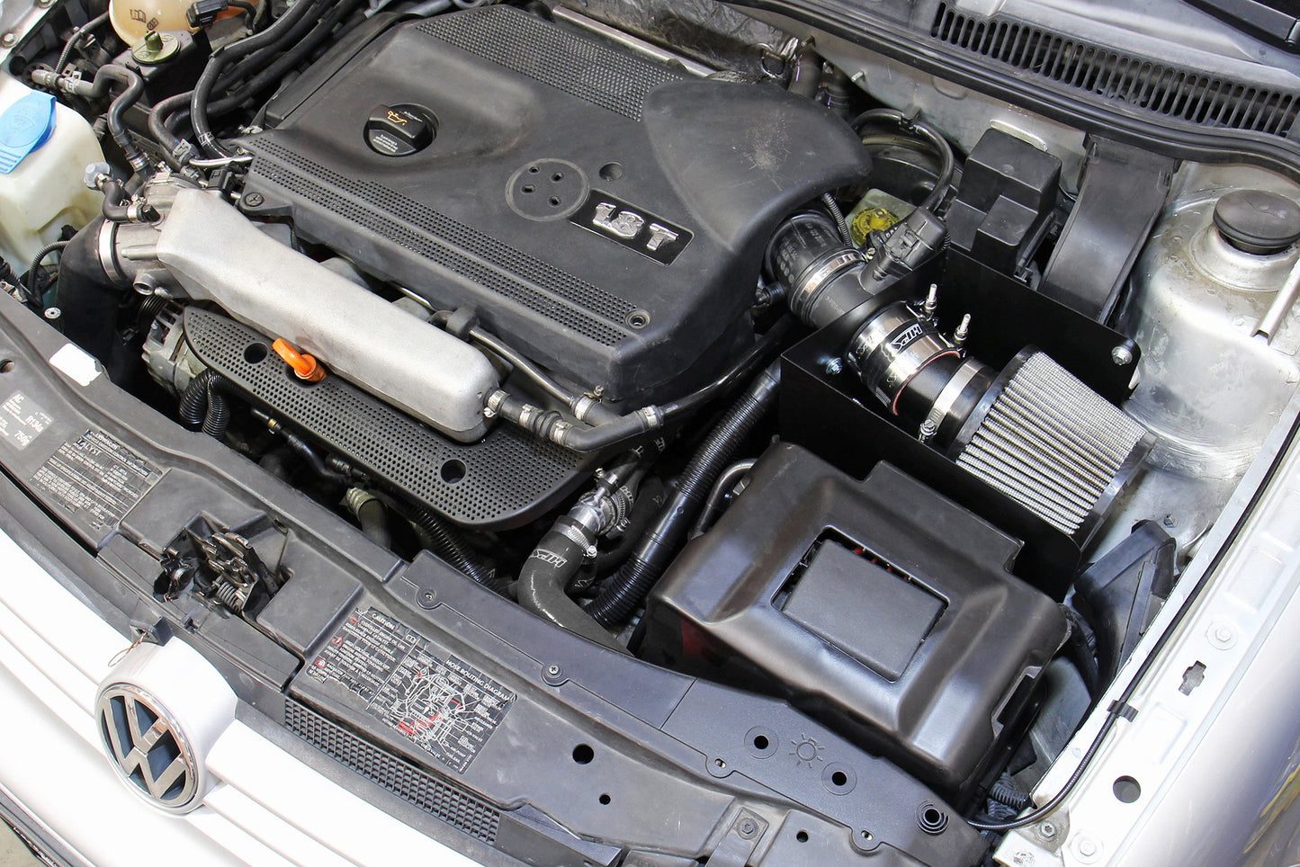 HPS Performance HPS Shortram Air Intake Kit 2000-2006 Volkswagen Golf GTI MK4 1.8T Turbo , 827-685
