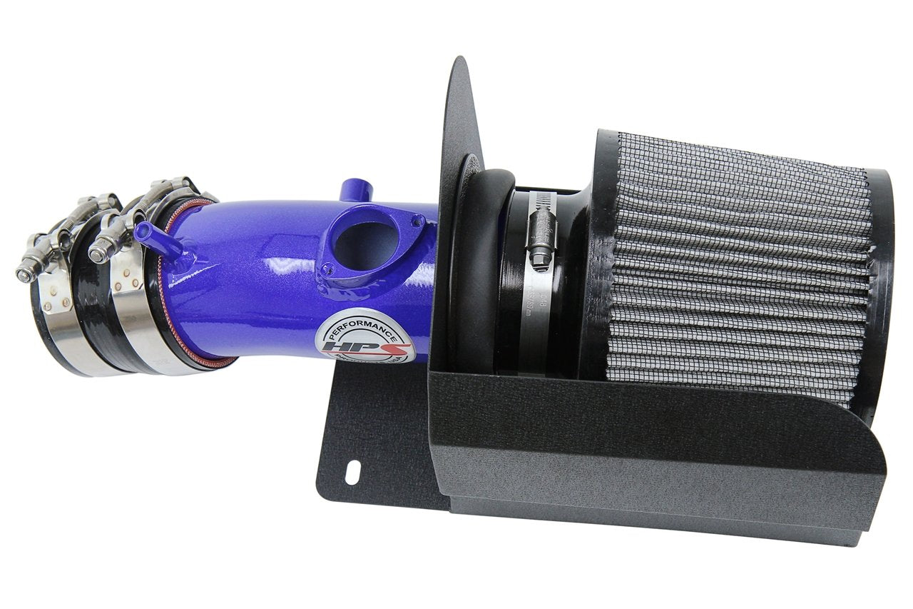 HPS Shortram Air Intake Kit 2013-2018 Mazda Mazda3 2.0L, Skyactiv, Includes Heat Shield, 827-686