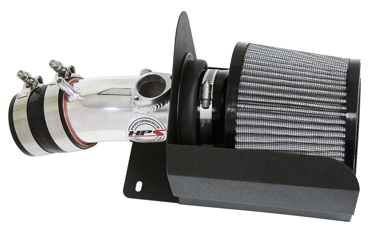 HPS Shortram Air Intake Kit 2013-2018 Mazda Mazda3 2.0L, Skyactiv, Includes Heat Shield, 827-686