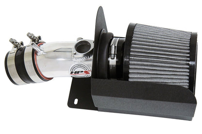 HPS Performance HPS Shortram Air Intake Kit 2014-2018 Mazda Mazda3 2.0L, Skyactiv, Includes Heat Shield, 827-686