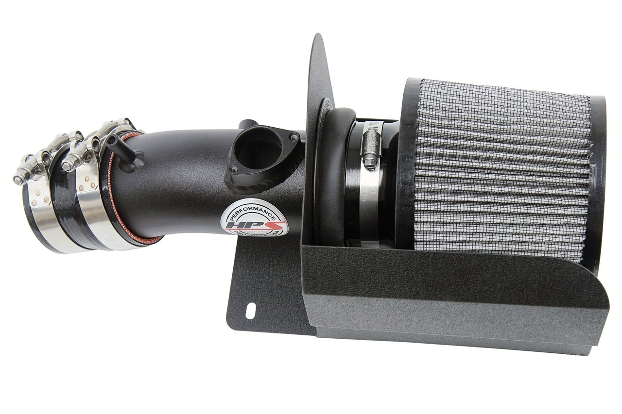 HPS Shortram Air Intake Kit 2013-2018 Mazda Mazda3 2.0L, Skyactiv, Includes Heat Shield, 827-686