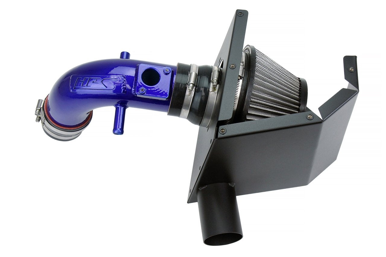 HPS Shortram Air Intake Kit with Heat Shield Toyota 2007-2009 Camry 2.4L , 827-693