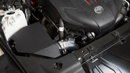 HPS Performance Products HPS Cold Air Intake Kit with Heat Shield Toyota 2020-2021 GR Supra 3.0L Turbo, 827-697