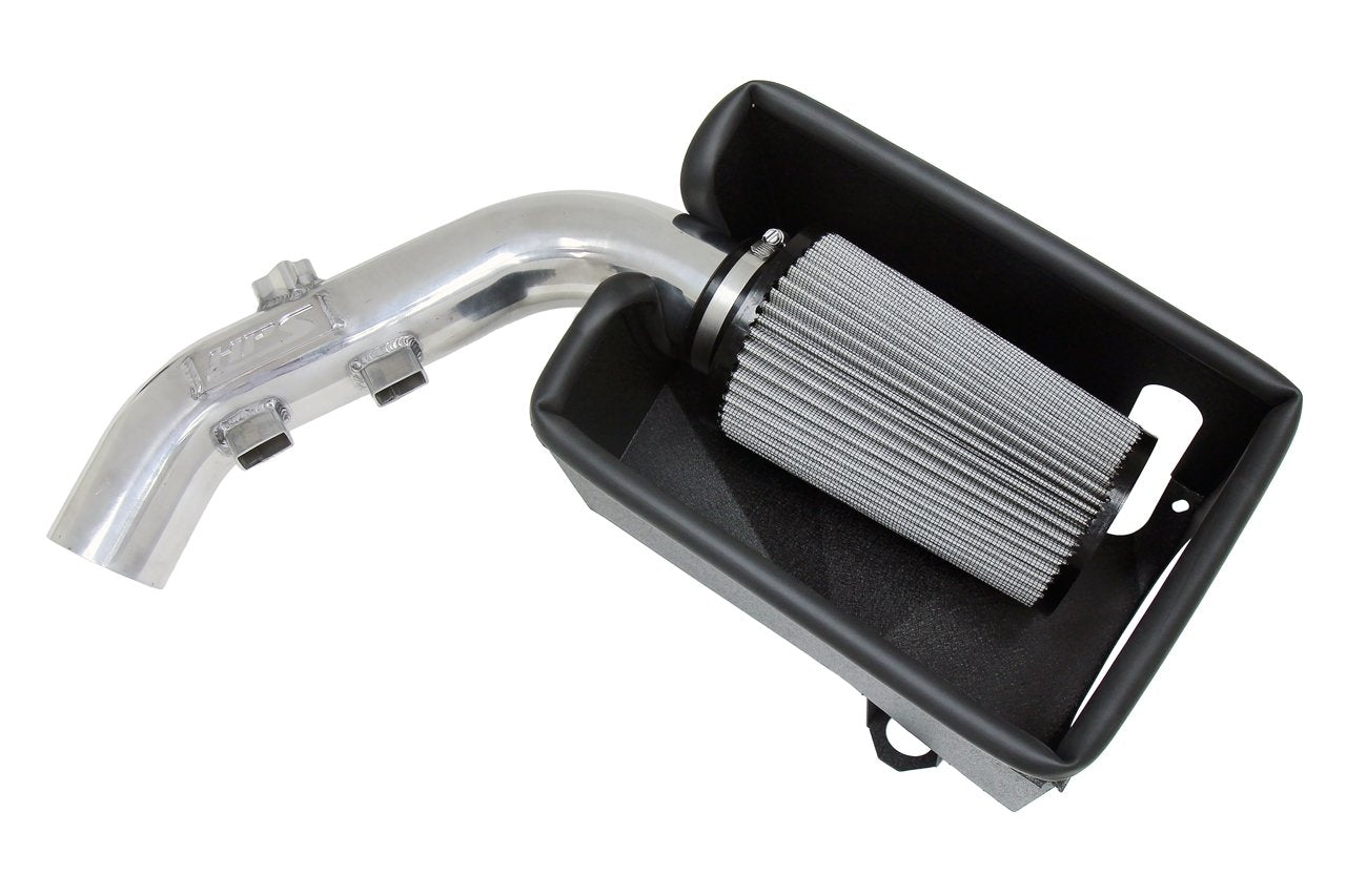 HPS Shortram Air Intake Kit with Heat Shield 2012-2019 BMW 640i 3.0L Turbo N55, 827-698