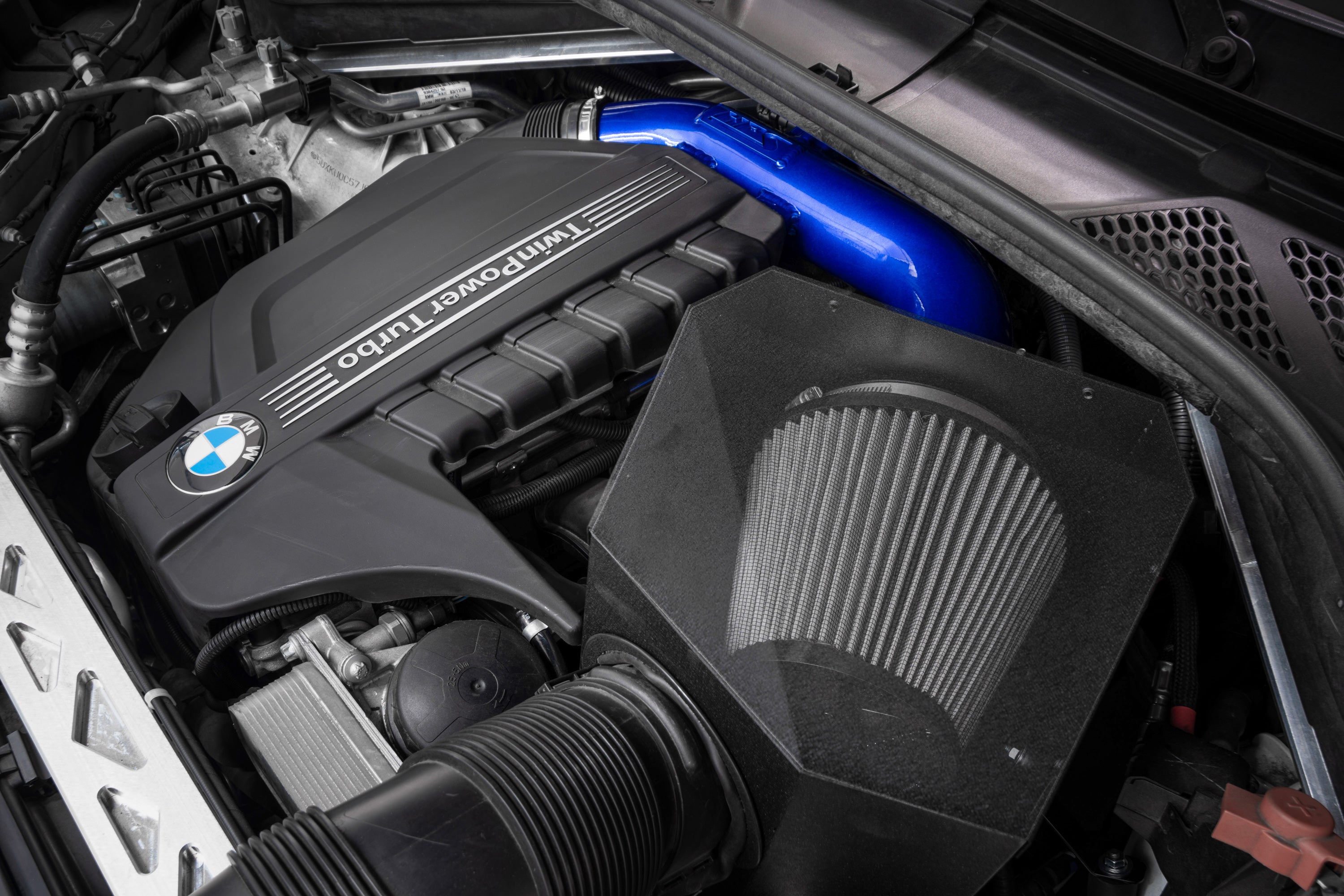 HPS Performance Products HPS Performance Air Intake Kit BMW 2015-2019 X6 3.0L Turbo N55 F16, 827-699