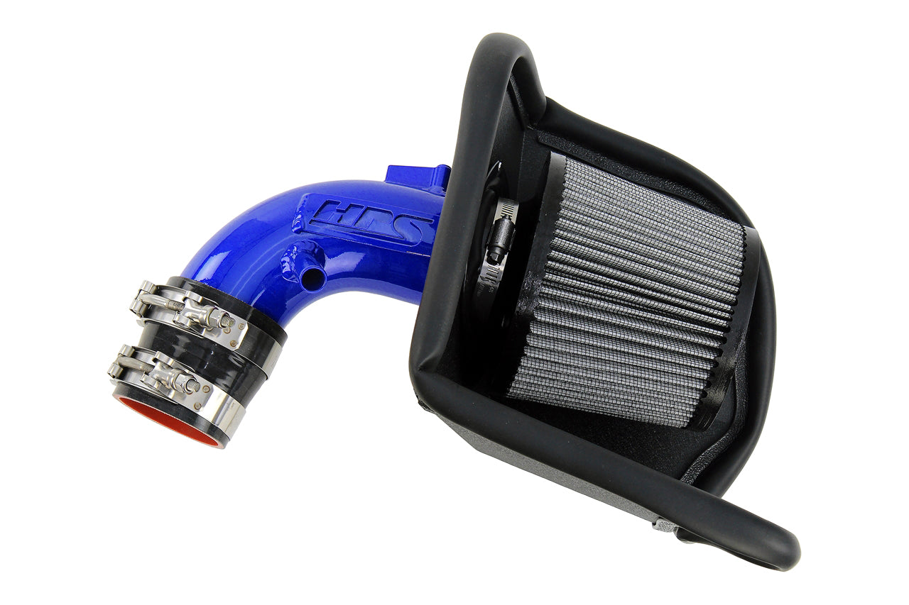 HPS Shortram Air Intake Kit 2012-2015 Honda Civic 1.8L Gas, Includes Heat Shield, 827-700