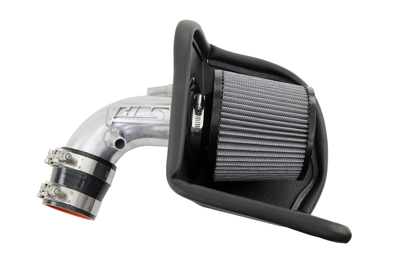 HPS Performance Products HPS Shortram Air Intake Kit 2012-2015 Honda Civic 1.8L Gas, Includes Heat Shield, 827-700