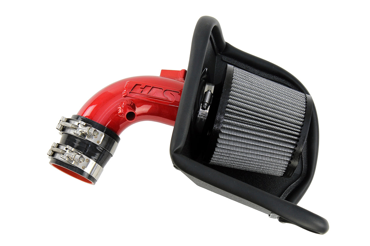 HPS Performance Products HPS Shortram Air Intake Kit 2012-2015 Honda Civic 1.8L Gas, Includes Heat Shield, 827-700