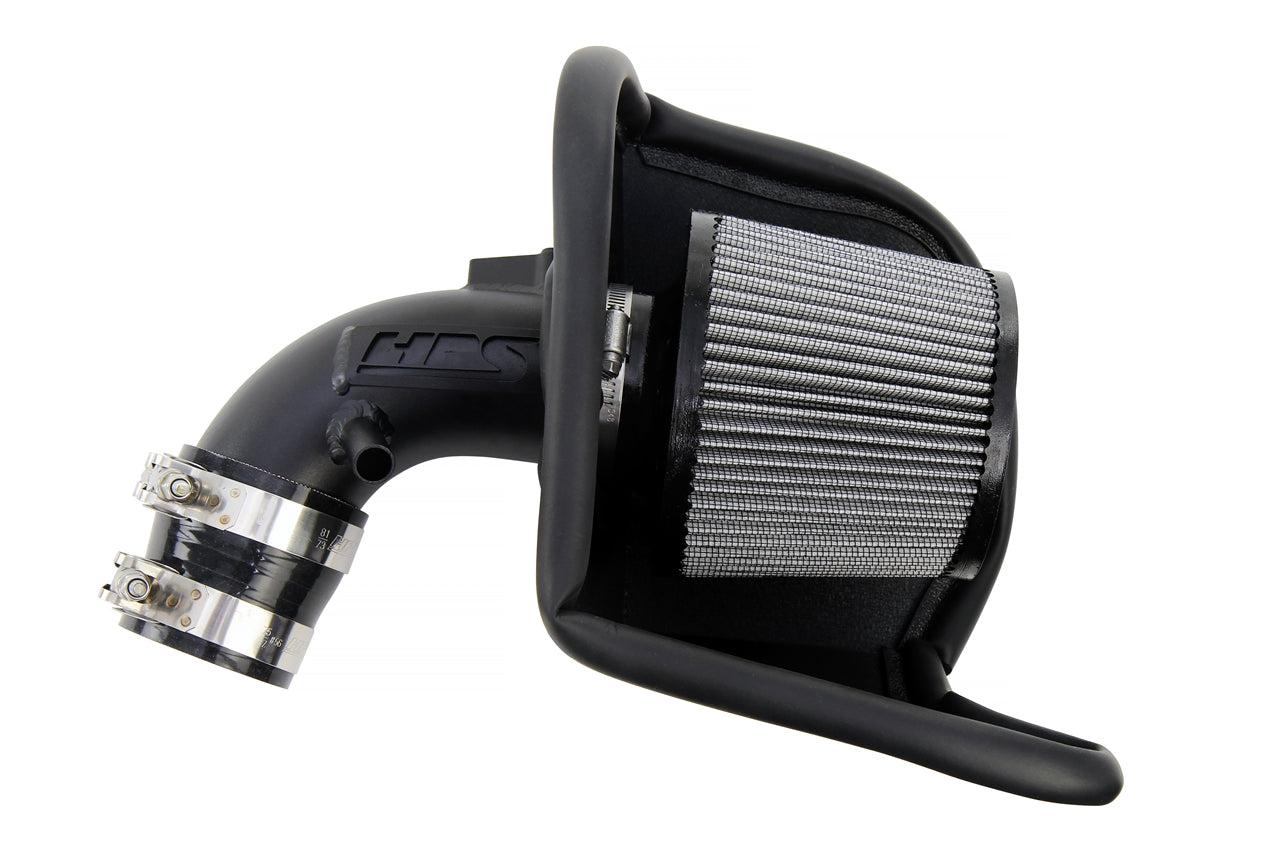 HPS Shortram Air Intake Kit 2012-2015 Honda Civic 1.8L Gas, Includes Heat Shield, 827-700