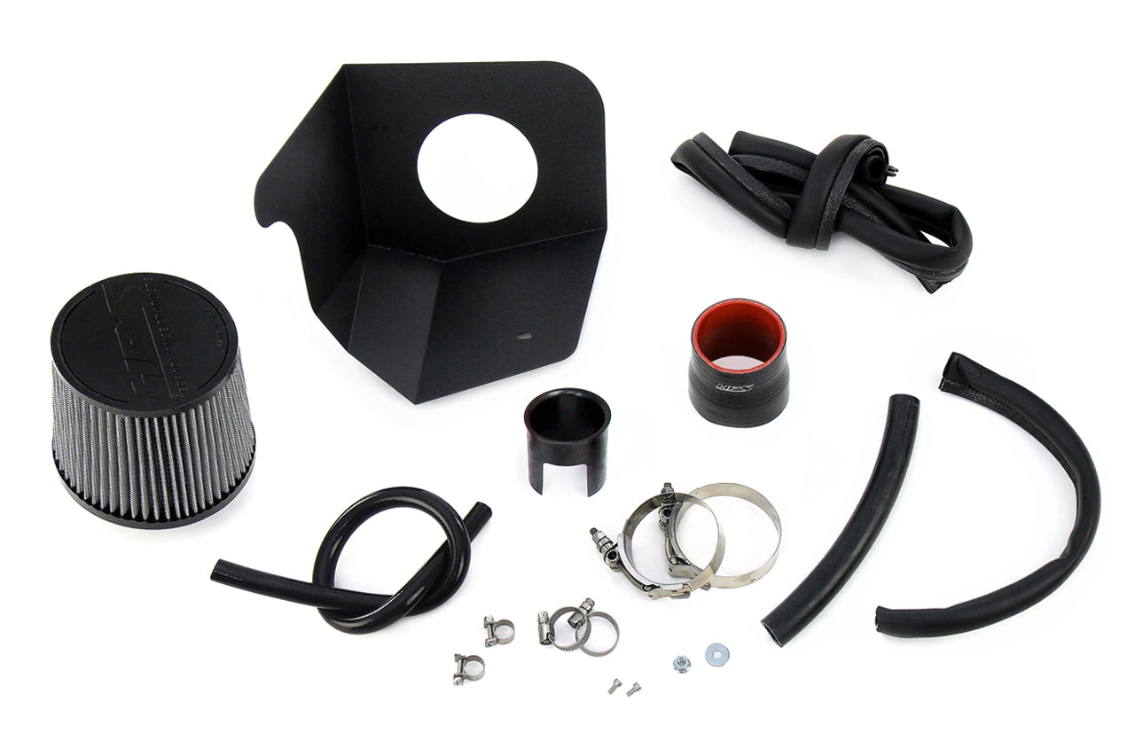 HPS Performance Products HPS Shortram Air Intake Kit 2012-2015 Honda Civic 1.8L Gas, Includes Heat Shield, 827-700