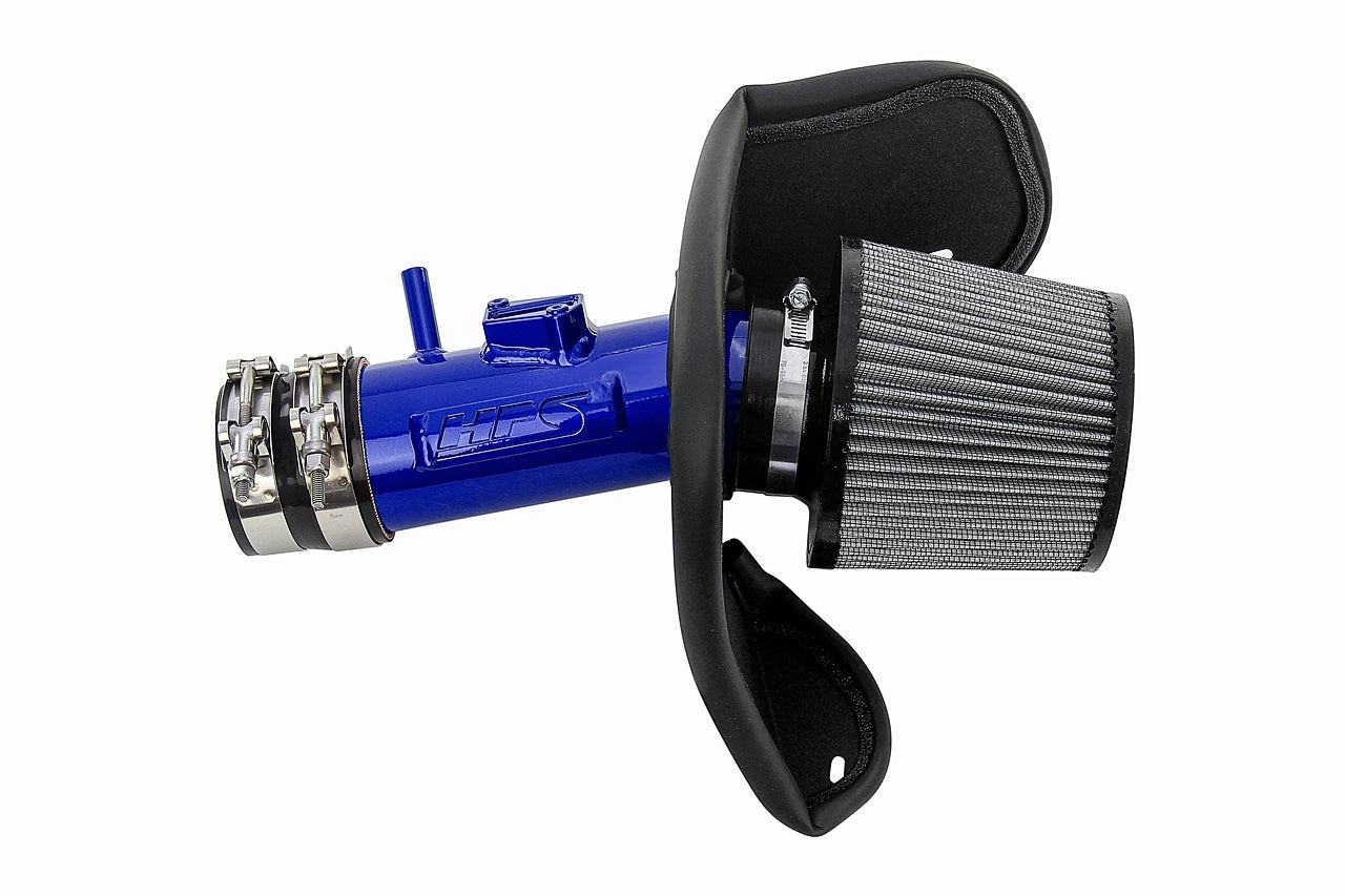 HPS Performance Products HPS Shortram Air Intake Kit 2010-2014 Acura TSX 3.5L V6, Includes Heat Shield, 827-701