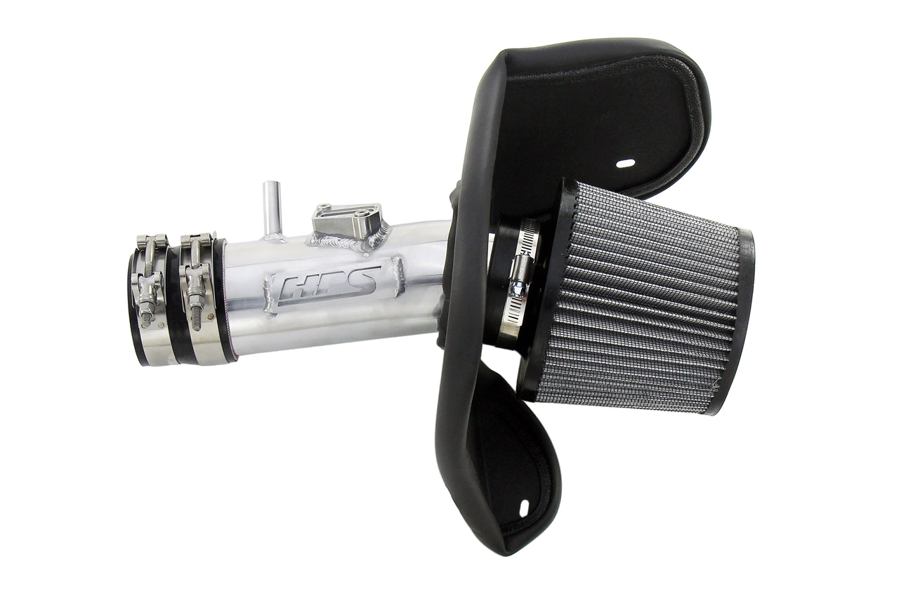 HPS Performance Products HPS Shortram Air Intake Kit 2010-2014 Acura TSX 3.5L V6, Includes Heat Shield, 827-701