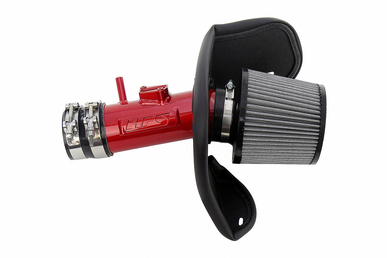 HPS Performance Products HPS Shortram Air Intake Kit 2010-2014 Acura TSX 3.5L V6, Includes Heat Shield, 827-701