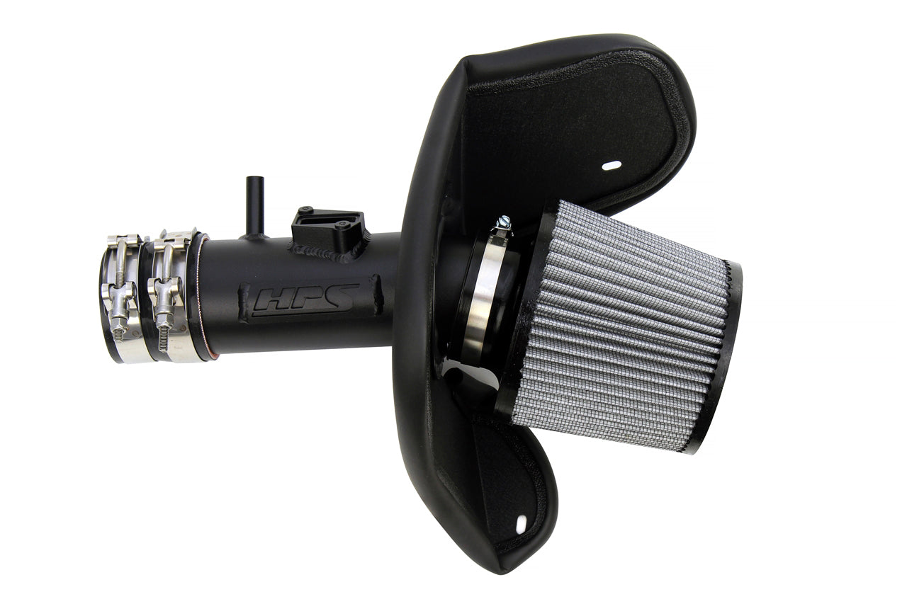 HPS Performance Products HPS Shortram Air Intake Kit 2010-2014 Acura TSX 3.5L V6, Includes Heat Shield, 827-701