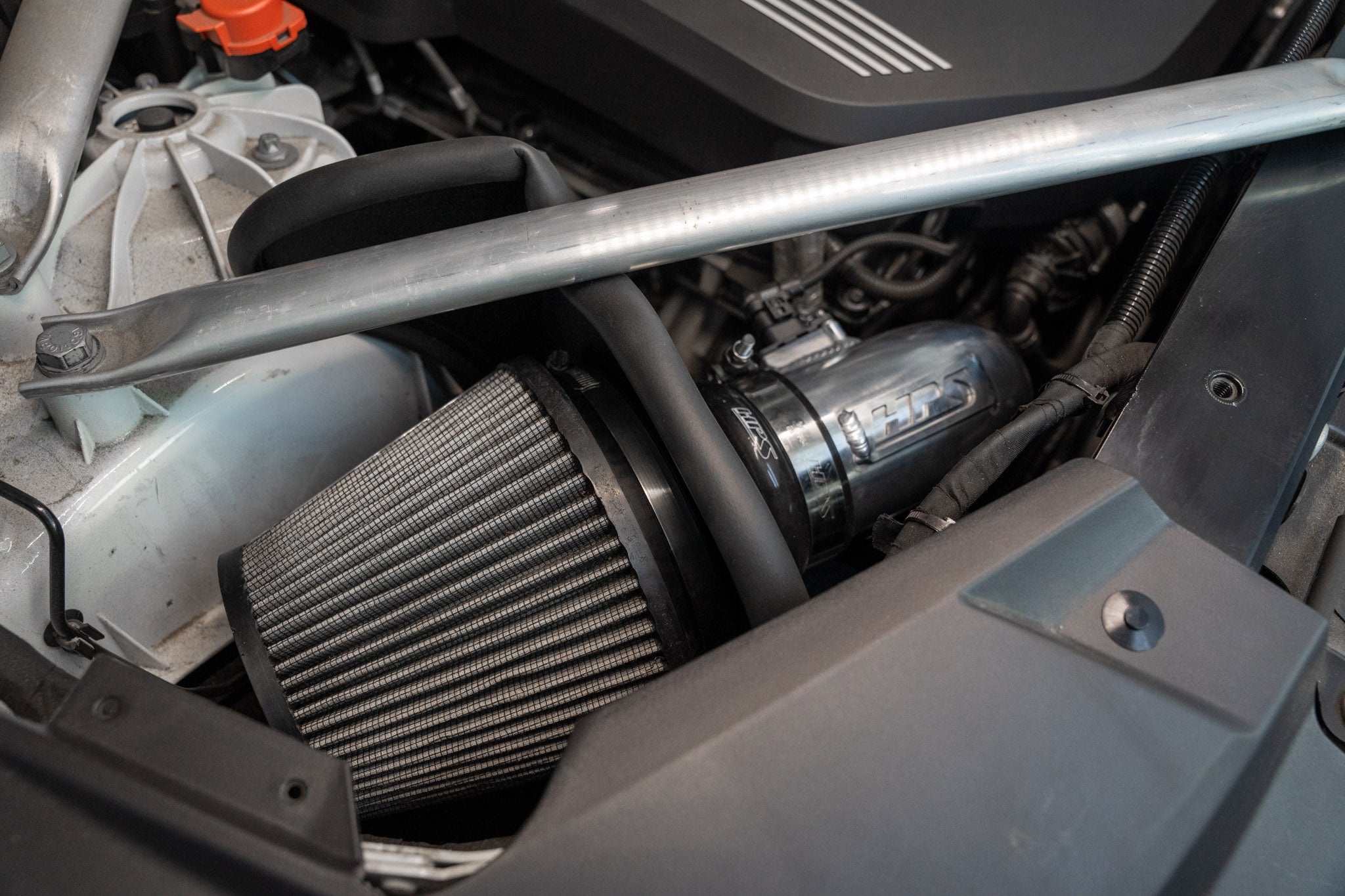 HPS Performance Products HPS Performance Air Intake Kit 2020-2022 BMW X6 3.0L Turbo B58 G06, Includes Heat Shield, 827-702