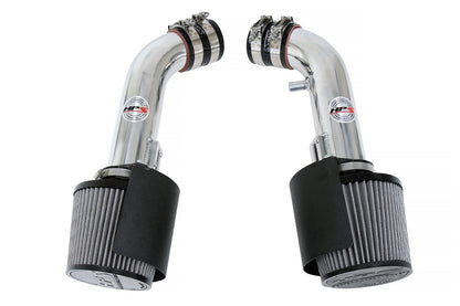HPS Performance HPS Shortram Air Intake Kit Nissan 2009-2020 370Z 3.7L V6, Includes Heat Shield, 827-706