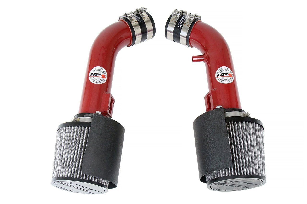 HPS Shortram Air Intake Kit Nissan 2009-2020 370Z 3.7L V6, Includes Heat Shield, 827-706