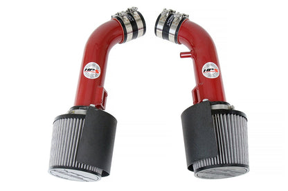 HPS Performance HPS Shortram Air Intake Kit Infiniti 2008-2013 G37 3.7L V6, Includes Heat Shield, 827-706